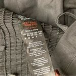 Nasty Gal  Black Poplin Cup Detail Bralette Crop Top Photo 8