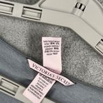 Victoria's Secret  XL Gray DREAM Henley Top Long Sleeve Pajama Sleep Lounge Casual Photo 6