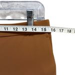 Theory  Thaniel Kenett Slim Fit Pants 6 Tan Brown Pull On Stretch Office Modern Photo 4