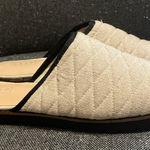 Rsvp  Cream Quilted Flats Photo 0
