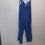 O'Neill NWT O’Neill Malia XL blue strappy lightweight jumpsuit Photo 7