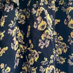 Blue Life Planet  Floral Off Shoulder Blouse Photo 1