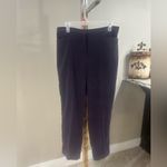 Requirements  Plum Purple Cropped Slacks Women’s Size 14 NWT Photo 1