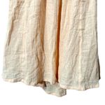 Free People NEW  Peach Blissful Breeze Gauzy Tie Back Sundress Size Medium Photo 8