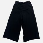 Frank & Eileen  Crop Wide Leg Sweatpants black elastic fall casual tee lab $168 Photo 7