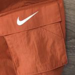 Nike burnt sunrise loose fit woven high rise shorts size medium Photo 2