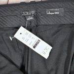 J.Crew Portia pant in Italian bi-stretch wool blend Black 12 NWT Photo 3