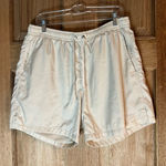 Nike Cream Athletic Shorts Relaxed Fit size XL Photo 0