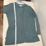 Pink republic  Teal Open Front Cardigan Knit Size XL EUC Photo 9