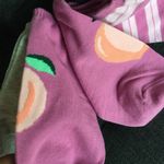 Old Navy  Set/6 Women’s Fruit Theme Variety Ankle Socks, One Size Photo 5