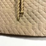 Strenesse Gabriele Strehle Quilted Rope Belt Skirt Tan Size 6 Photo 4