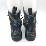 Dr. Martens  Hawaiian Castel Vegan Black Floral Womens 6 Photo 3