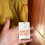 Knox Rose Women's Relaxed Fit Tapered Jogger Pants Topaz Amber Size 2X Photo 6