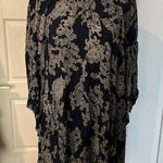 Millibon blue/white off shoulder cover up or dress 243 Blue Size L Photo 0