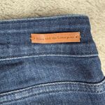 Pilcro and the Letterpress Pilcro High-Rise Denim Leggings Moto Style Dark Wash Size 29 Photo 3