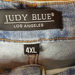 Judy Blue NWT 4XL High Rise Los Angeles Jean Short Grunge Streetwear Photo 3