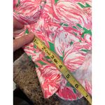 Lilly Pulitzer  The Buttercup‎ Short Size 12 Pink Green Scalloped Hem Photo 8