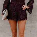 VICI Burgundy romper Photo 0