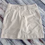 Nike  Beige Light Tan Golf Skirt Photo 1