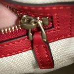 Gucci Microguccissima Leather Top Handle Bag Red 2 way Photo 9