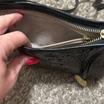 Brahmin  shoulder bag black gold tag luxury leather plastic still on gold tags Photo 5