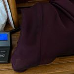 Vintage Chiffon Midi Evening Dress Woman’s Size 12 Purple Plum Wedding Tea Event Photo 12