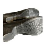 Taos Black Leather Slip On Booties Shoes Business Casual Heeled Sz 40 9 9.5 Photo 6