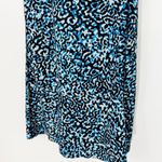 Athleta  Infinity Blue Cloud Printed Mini Romper Dress Size Medium Photo 4