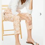 Roller Rabbit NWT  100% linen Amanda sage pant in‎ camel Photo 2