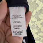 Soprano  nwot dark indigo navy blue Velvet Flare bell bottoms Pants small Photo 10