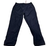 Topo Designs Women's Black Track Pants Size M Casual Elastic Waist Photo 4