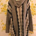 Oversized knit sweater pattern size M/L Size L Photo 1