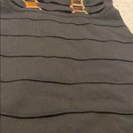 2b Bebe women size XS Y2K bandage black dress and gold accents on the back Photo 5