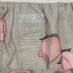 PINK - Victoria's Secret PINK | Flannel Boxy Fold-over Peach Print Pajama Shorts Photo 2