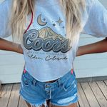 Coors Cropped Graphic Tee Photo 0