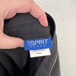 Esprit [Vintage] Y2K  Beach Size Large L Black Piped Trim Mid Rise Board Shorts Photo 9
