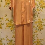 PaperMoon NWT playful two piece set melon/salmon size S Photo 2