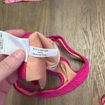 J.Crew Bright Pink 1989 Heritage Bikini Bottom Cheeky Medium Vacation High Leg Photo 7