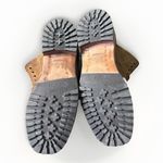 William Lennon British WW1 B5 Leather Boots | 12 | Daintie Logger Military Style Tan Size 13 Photo 11