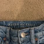 American Eagle Super High-Rise Ankle Straight  Photo 2