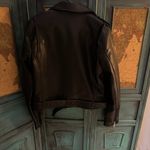 Rebecca Minkoff NWT  black leather jacket Photo 2