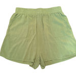 Princess Polly Bright Green High-Rise Shorts – Size 6 (Runs Small) Photo 0