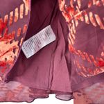 Urban Outfitters Vera Crushed Velvet Mini Skirt Size S Tiered A-Line Flowy Y2K Photo 6