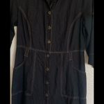 White Stag Linen Blend Dress Size 6 Photo 2