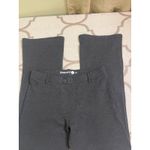 Betabrand  Gray Dress Pant Yoga Pant, Bootcut pants, size medium petite, w0104-ch Photo 1