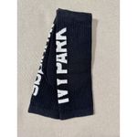 Ivy Park x Adidas Black Logo Tall Socks Photo 7
