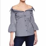 New. BAILEY 44 Gingham top. Photo 4