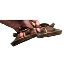 OKA B Women's Flip Flop Sandal Marian Copper Photo 4