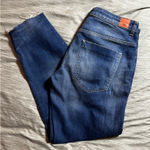 ZARA Blue Distressed Ankle & Cropped Jeans Size 6 Photo 0
