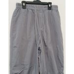 Ci Sono Women’s Cargo Pants Pull On Drawstring Pockets Gray Size Large Photo 2